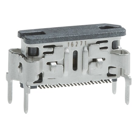 Molex Wire Connector, 1 Port, Black, 30 V AC/DC, 0.5 A 1719833042